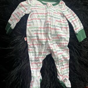 Lego baby boy footed sleeper